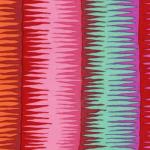 Kaffe Fassett-Mirage Stripe-GP104-RED