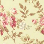 0005-02 *Sumptuous Living* Large Pink Floral on Green