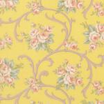 0020-02 *Somerset Cottage* Yellow Floral Filigree