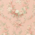0021-03 *Somerset Cottage* Pink Floral Swags