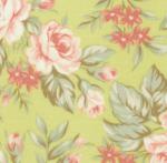 0022-05 *Somerset Cottage* Green Floral 