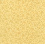 0026-02 *Somerset Cottage* Tonal Yellow Small Scale Floral