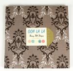 1-2830lcg*Ooh La La* Layer Cake- Gray by Bunny Hill Designs for Moda Fabrics