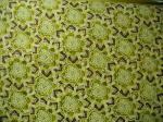 1700-38  *Intrigue*  Green and Brown Geometric.  Was 9.25