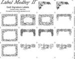 1fq750-lm2-white * Label Medley 2 - White