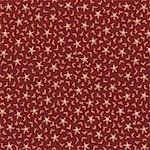 2084-0161 *Bonnie Blue's America* Red Small Scale Stars