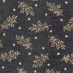 2088-0119 *Bonnie Blue's America* Navy with Tan Sprigs and Stars