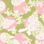23041-12 *Hushabye* Ducky Dot Sage