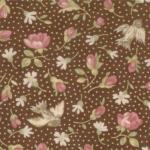 2651-14 *Garden Party* Plum Bird & Roses