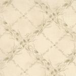 2654-16 *Garden Party* Cream Lattice