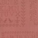 2658-22 *Garden Party* Rose Blush Stitchery Panel