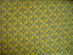 27647-2   *Sierra* by Anna Griffin - Green/Gold Geometric was 9.00