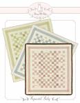 3-bhd2002  Bunny Hill Designs   Hopscotch Baby Quilt Pattern