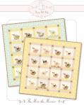 3-bhd2015  Bunny Hill Designs   The More The Merrier Quilt Pattern