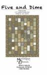 3-mpc348  *Five and Dime*  Quilt Pattern