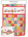 3-pp307  *Twitterin* Quilt Pattern
