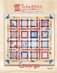 3-rqc457  *George Schnibbles Quilt Pattern