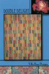 3-vrd8369  *Double Delight Quilt Pattern