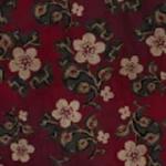 30028-1 *Clara Barton* Floral on Red