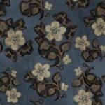 30028-2 *Clara Barton* Floral on Blue