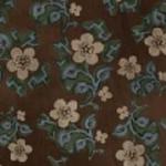30028-3 *Clara Barton* Floral on Brown