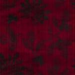 30031-1 *Clara Barton* Black Floral on Red
