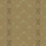 30056-3 *Buffalo Bill* Tan Crossstitch Floral Stripe