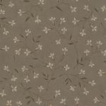 32221-18 *Evening Mist*  Small Scale Floral - Ash