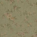 32224-16 *Evening Mist*  Floral Sprigs - Moss