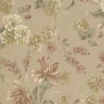 32227-13 *Evening Mist* Large Scale Floral - Sand