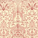 32528-13(7/11)  *Swiss Holiday*  Damask Natural/Red