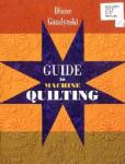 4-aqs6070 -- Guide to Machine Quilting