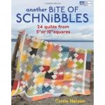 4-b1099t  *Another Bite of Schnibbles 24 Quilts from 5