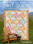4-b1105t  *Fast and Fun First Quilts.