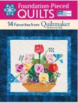 4-cb1119t  *Foundation-Pieced Quilts*