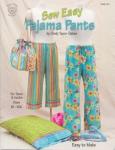 4-tmb163 -- Sew Easy Pajama Pants