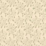 4211-v *Blossom Lane* Wild Rose Cluster Moss on Natural