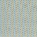 4214-t *Blossom Lane* Zig Zag Illusion Stripe Tonal Blues