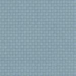 4216-b *Blossom Lane* Tonal Blue Check