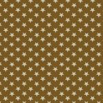 4223-y * Hurrah* Cream Stars on Gold