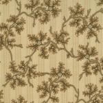 46050-11 *Collections Aliance* Ivory Leaf Print