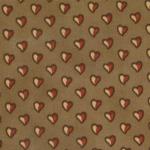 46058-12 *Collections Aliance* Tan Hearts