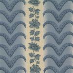 46059-11 *Collections Aliance* Blue Floral Stripe