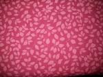 4883-mauve   *Rose*  Tonal Pink Leaf Pattern.  Was 9.00