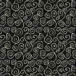 5287-c(06/11)  *Winter for All Seasons*  White Swirls on Black