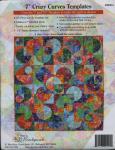 5r-ebd04 *  Seven Inch Crazy Curves Templates 