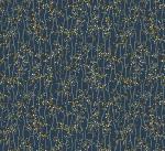 6761-0154 *Metro Mirage* Mod Flora Dots on Blue