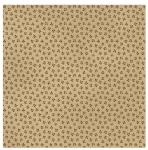 7045-3 *Gettysburg Remembrance* Small Brown Leafs on Golden Tan