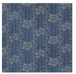 7051-1 *Gettysburg Remembrance* Cream Floral Lace on Blue