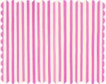 7173-6 *Paper Dolls* Pink Stripes